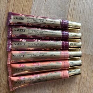 Plumping Lip Treatment — Birthday Suit & Peach Bellini (Lot of 6)